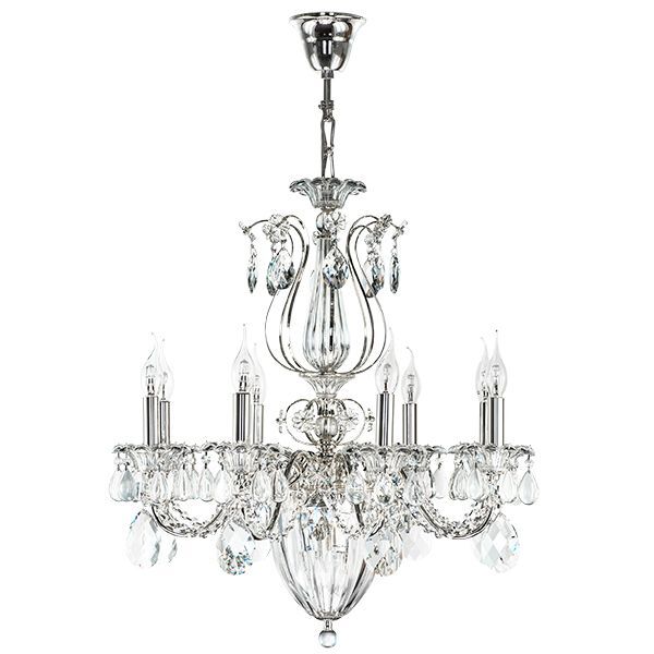 Люстра SCHON [11х60W E14 Silver (в комплекте)]