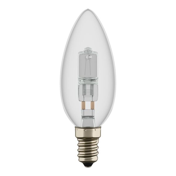 922940*** Лампа HAL 220V C35 E14 28W=40W ES RA100 2800K 2000H DIMM