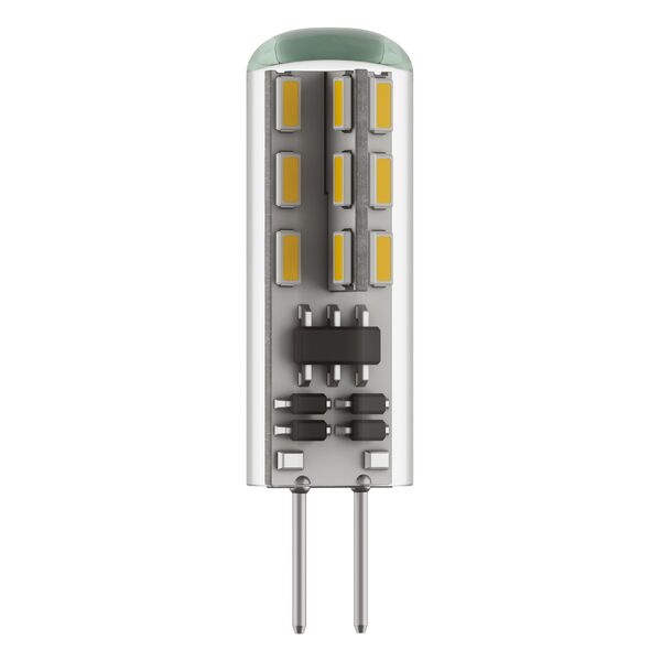 932502*** Лампа LED 12V JC G4 1.5W=15W 110LM 360G RA85 3000K 20000H (в комплекте)