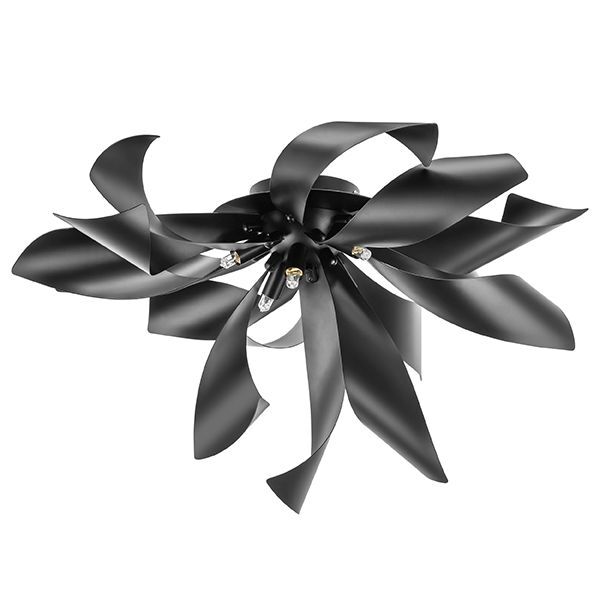Люстра TURBIO [6х40W G9 MATT BLACK (в комплекте)]