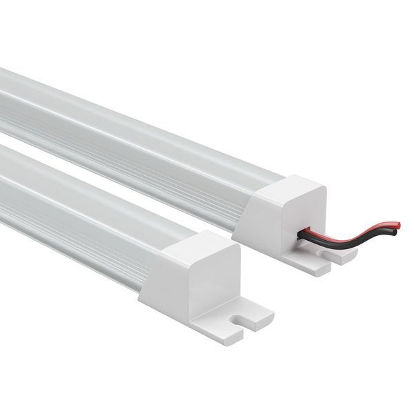 409122 Лента в PVC-профиле PROFILED 400022 12V 19.2W 240LED 3000K с прямоуг.расс.мат-л: пластик,1шт=2м