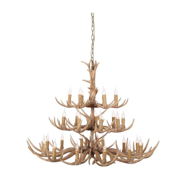 Люстра подвесная ST-Luce Renna [Светло-коричневый E14 27*40W (из 2-х коробок)]