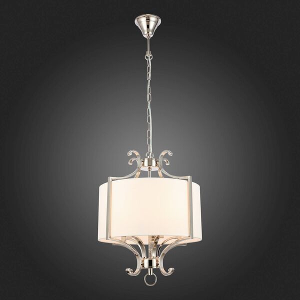 Люстра подвесная ST-Luce Diolla[Никель/Белый E14 5*40W]