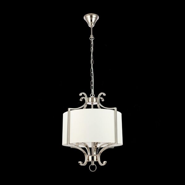 Люстра подвесная ST-Luce Diolla[Никель/Белый E14 5*40W]