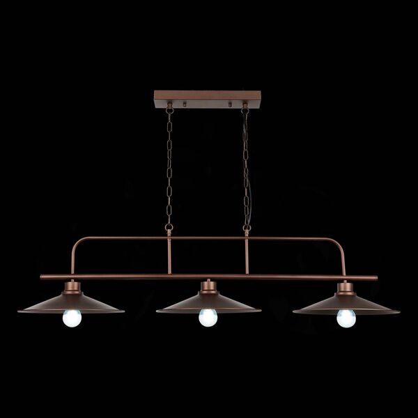 Люстра подвесная ST-Luce Sсarno [Кофейный/Кофейный E27 3*60W]