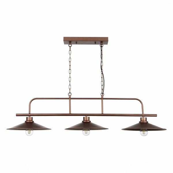 Люстра подвесная ST-Luce Sсarno [Кофейный/Кофейный E27 3*60W]