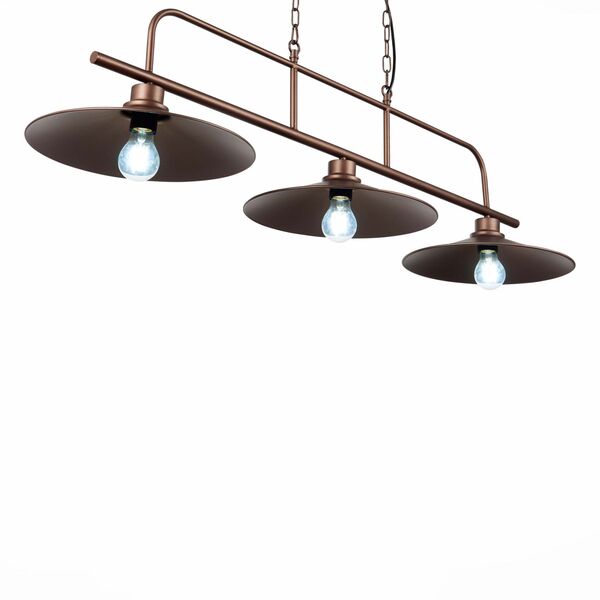Люстра подвесная ST-Luce Sсarno [Кофейный/Кофейный E27 3*60W]