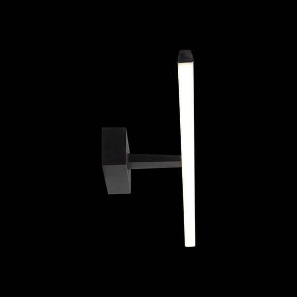 Светильник настенный ST-Luce Mareto [Черный/Белый LED 1*18W]