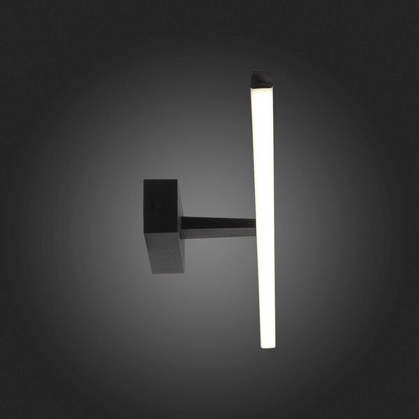 Светильник настенный ST-Luce Mareto [Черный/Белый LED 1*18W]