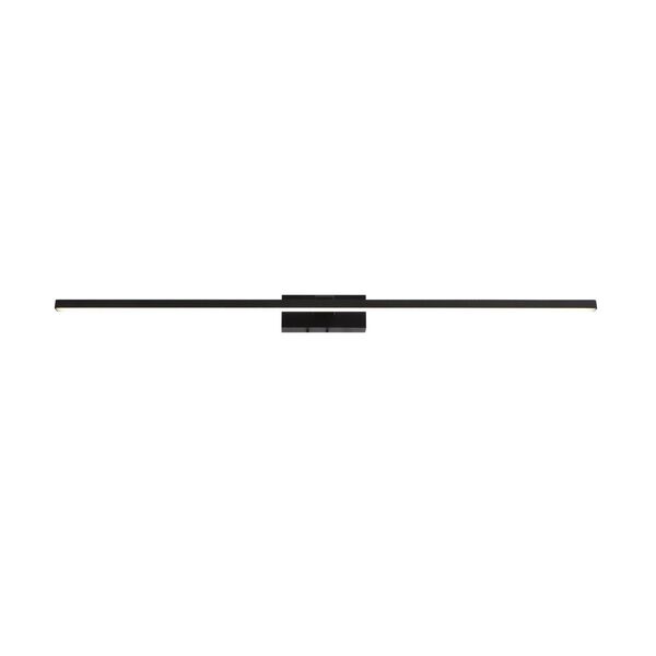 Светильник настенный ST-Luce Mareto [Черный/Белый LED 1*18W]