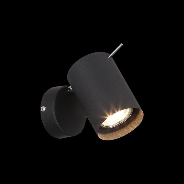 Спот ST-Luce [Черный, Хром/Черный GU10 LED 1*3W]