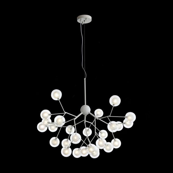 Люстра подвесная ST-Luce Demele  [Белый/Белый G4 LED 27*2W]