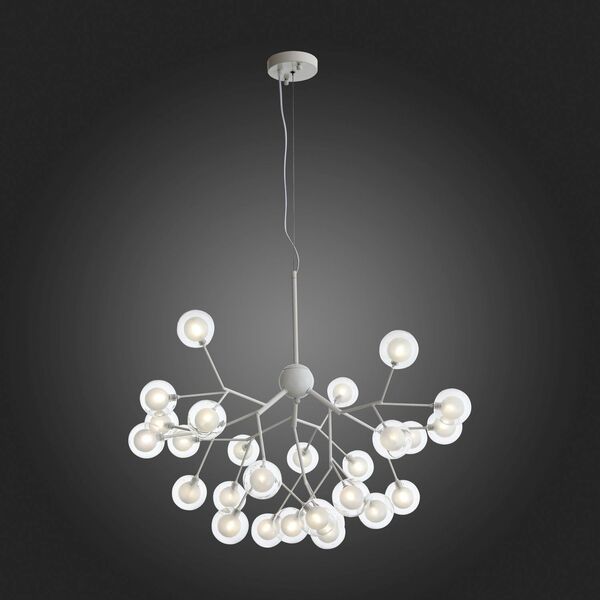 Люстра подвесная ST-Luce Demele  [Белый/Белый G4 LED 27*2W]