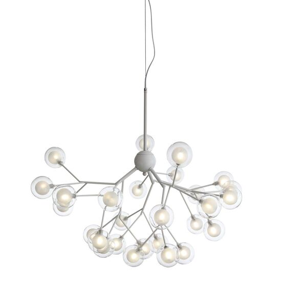 Люстра подвесная ST-Luce Demele  [Белый/Белый G4 LED 27*2W]