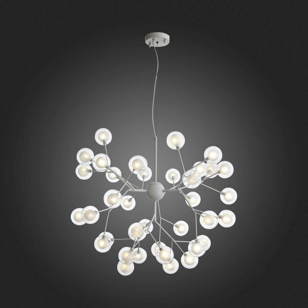 Люстра подвесная ST-Luce Demele [Белый/Белый G4 LED 36*2W]