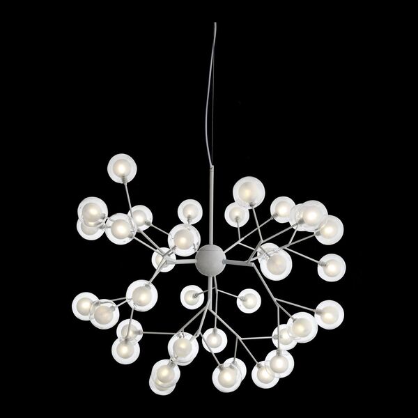 Люстра подвесная ST-Luce Demele [Белый/Белый G4 LED 36*2W]