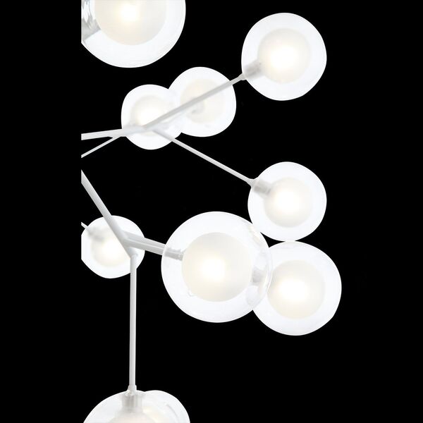 Люстра подвесная ST-Luce Demele [Белый/Белый G4 LED 36*2W]
