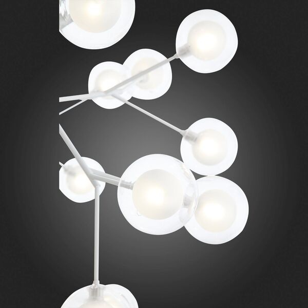 Люстра подвесная ST-Luce Demele [Белый/Белый G4 LED 36*2W]