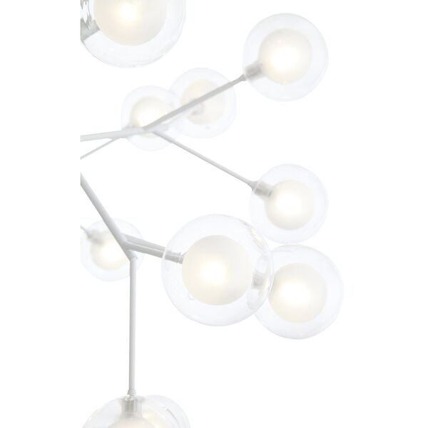 Люстра подвесная ST-Luce Demele [Белый/Белый G4 LED 36*2W]