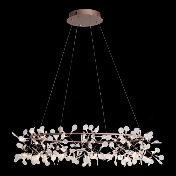 Люстра подвесная ST-Luce Rafina[Медный/Белый LED 216*0,5W]