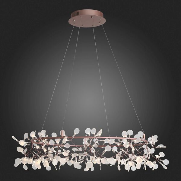 Люстра подвесная ST-Luce Rafina[Медный/Белый LED 216*0,5W]