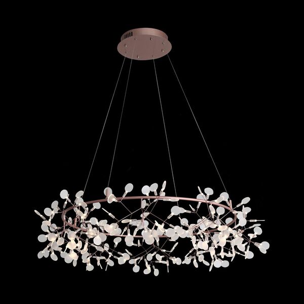 Люстра подвесная ST-Luce Rafina[Медный/Белый LED 216*0,5W]
