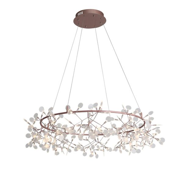 Люстра подвесная ST-Luce Rafina[Медный/Белый LED 216*0,5W]