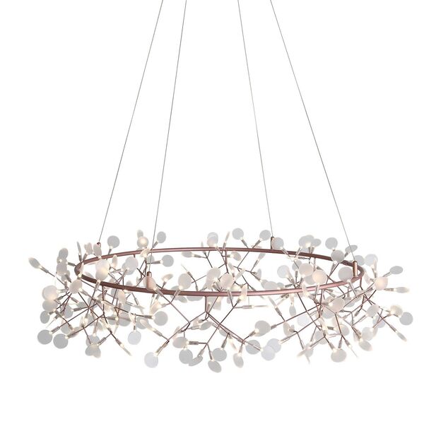 Люстра подвесная ST-Luce Rafina[Медный/Белый LED 216*0,5W]