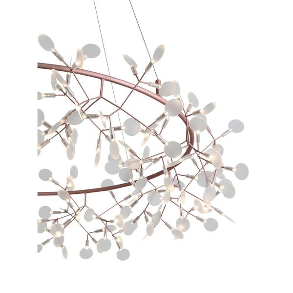 Люстра подвесная ST-Luce Rafina[Медный/Белый LED 216*0,5W]