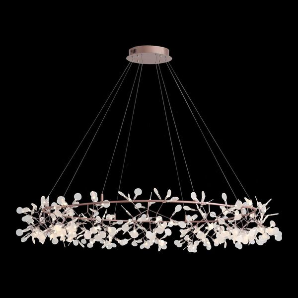 Люстра подвесная ST-Luce Rafina [Медный/Белый LED 324*0,5W]
