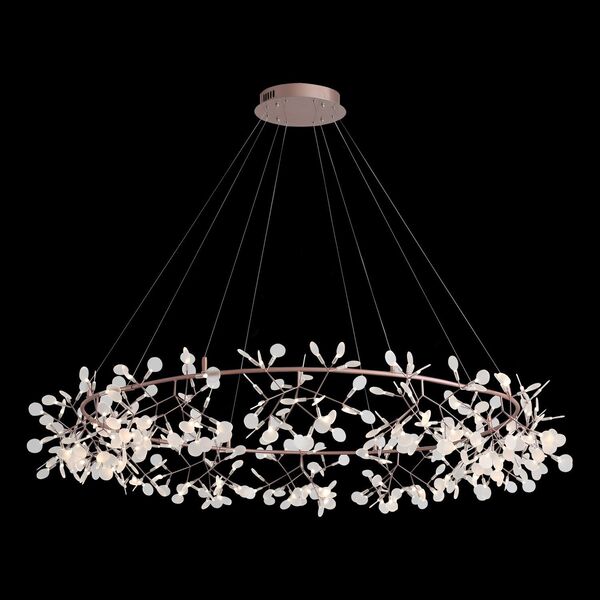 Люстра подвесная ST-Luce Rafina [Медный/Белый LED 324*0,5W]