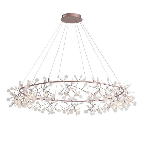 Люстра подвесная ST-Luce Rafina [Медный/Белый LED 324*0,5W]