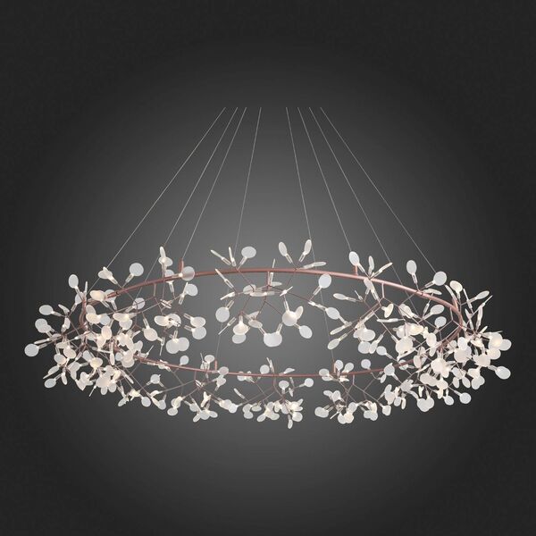 Люстра подвесная ST-Luce Rafina [Медный/Белый LED 324*0,5W]