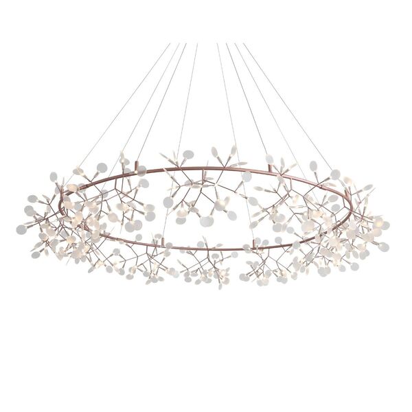 Люстра подвесная ST-Luce Rafina [Медный/Белый LED 324*0,5W]