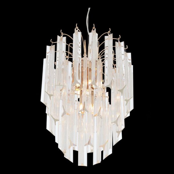 Люстра подвесная ST-Luce Osoleto [Золото/Золото, Прозрачный G9 5*40W]