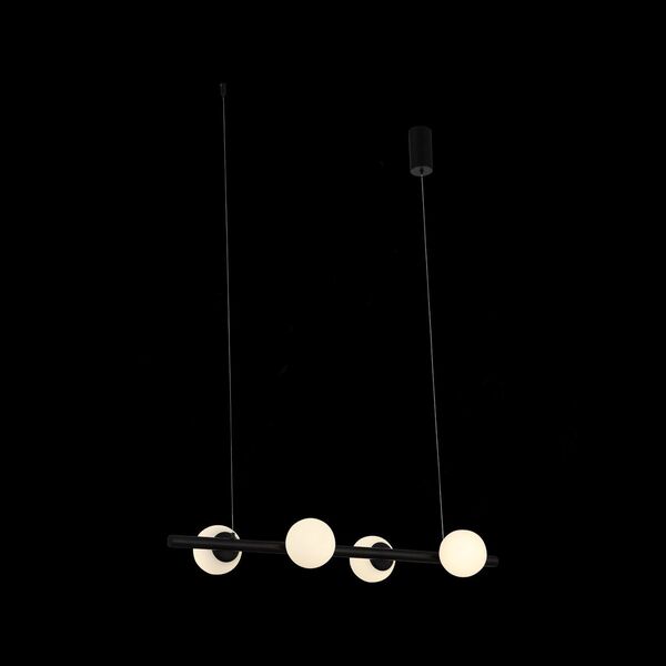 Светильник подвесной ST Luce DONOLO [Черный/Белый LED 4*8W]