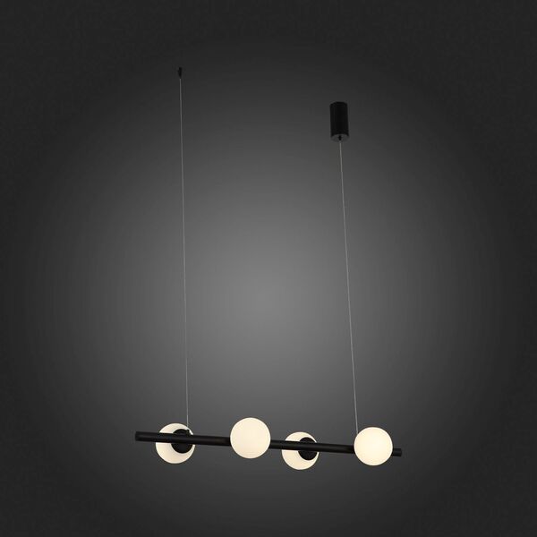 Светильник подвесной ST Luce DONOLO [Черный/Белый LED 4*8W]
