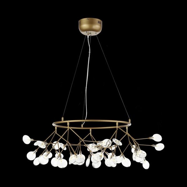 Люстра подвесная ST-Luce Riccardo [Золотой/Прозрачный G4 45*1,5W]