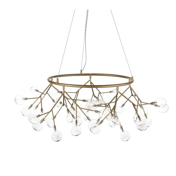 Люстра подвесная ST-Luce Riccardo [Золотой/Прозрачный G4 45*1,5W]