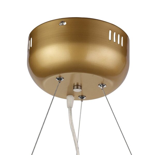 Люстра подвесная ST-Luce Riccardo [Золотой/Прозрачный G4 45*1,5W]