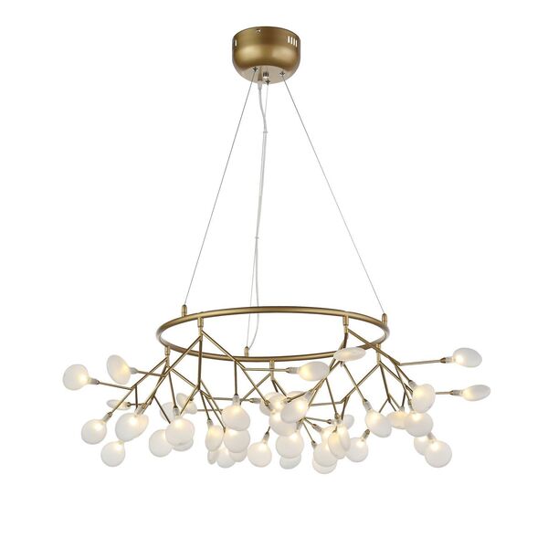 Люстра подвесная ST-Luce Riccardo [Золото/Белый G4 45*1,5W]