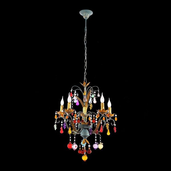 Люстра подвесная ST-Luce Joanna[Разноцветный E14 5*40W]
