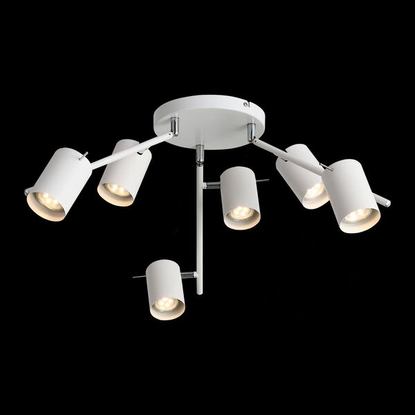 Люстра подвесная ST-Luce Fanale [Белый/Белый GU10 6*3W]