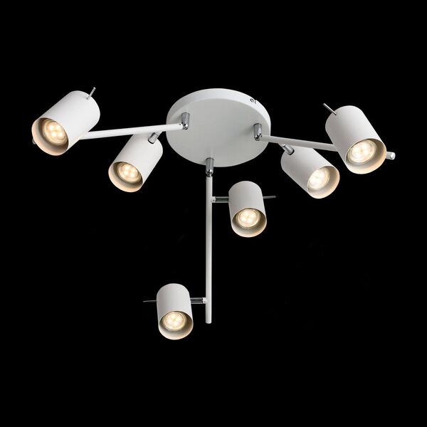 Люстра подвесная ST-Luce Fanale [Белый/Белый GU10 6*3W]