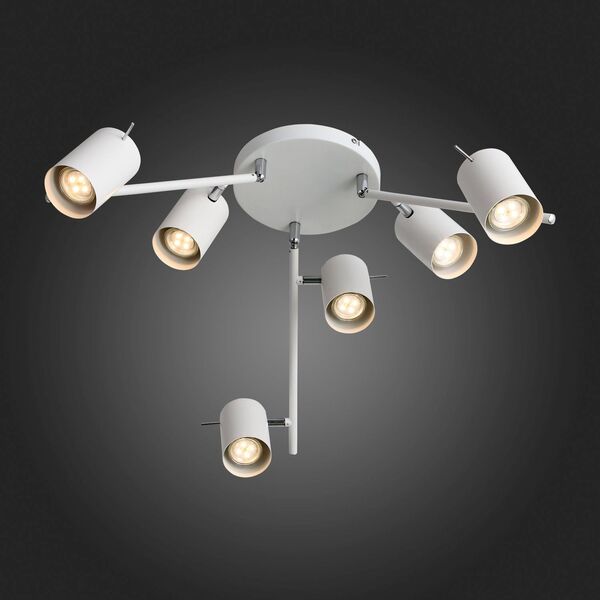 Люстра подвесная ST-Luce Fanale [Белый/Белый GU10 6*3W]