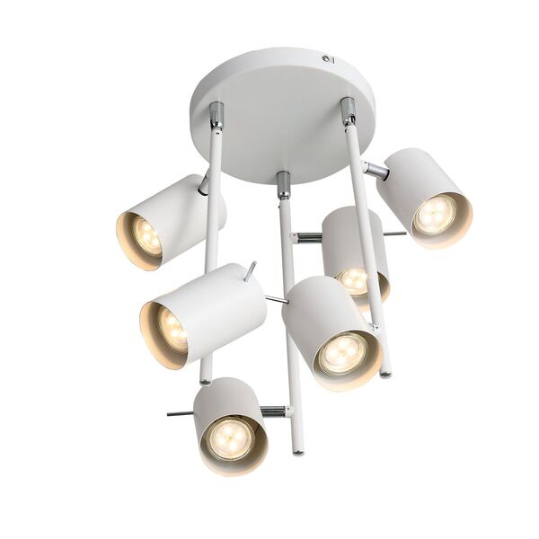 Люстра подвесная ST-Luce Fanale [Белый/Белый GU10 6*3W]