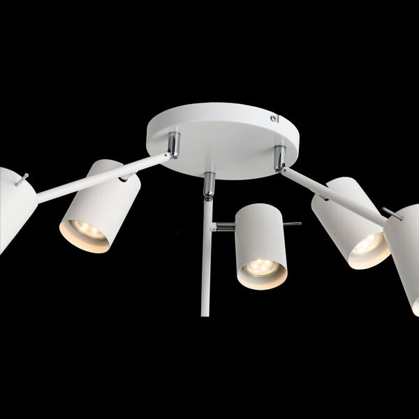 Люстра подвесная ST-Luce Fanale [Белый/Белый GU10 6*3W]