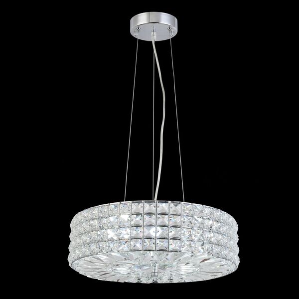 Люстра подвесная ST-Luce Disco [Хром/Прозрачный E14 4*60W]