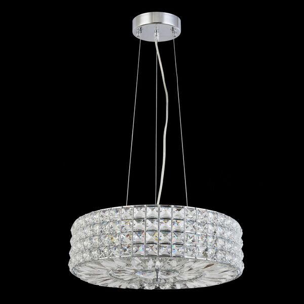 Люстра подвесная ST-Luce Disco [Хром/Прозрачный E14 4*60W]