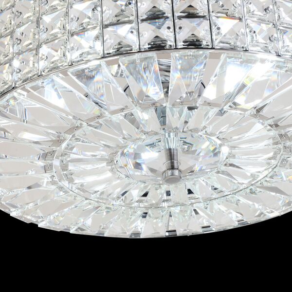 Люстра подвесная ST-Luce Disco [Хром/Прозрачный E14 4*60W]